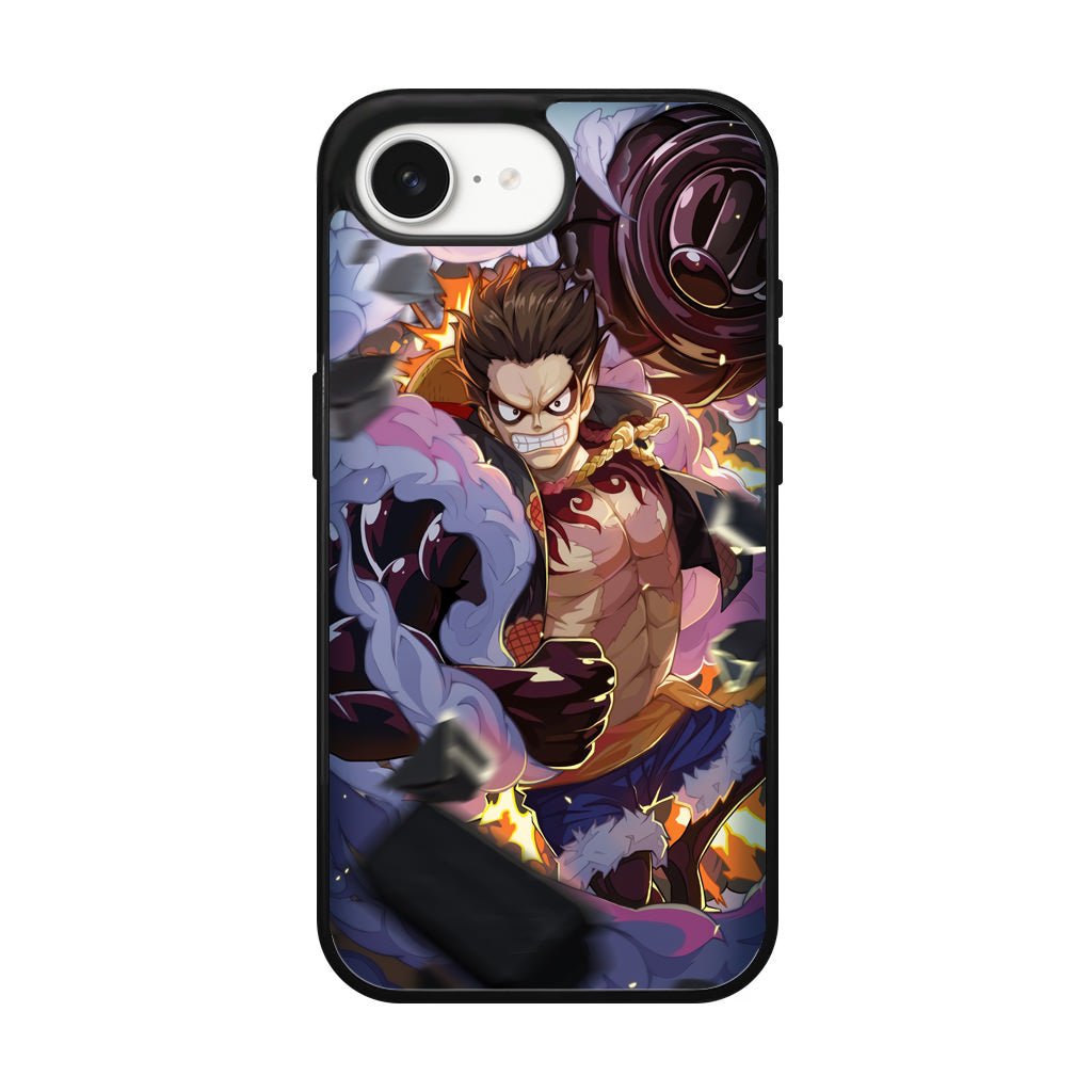 Luffy Gear 4 Kong Gun iPhone 17e Case