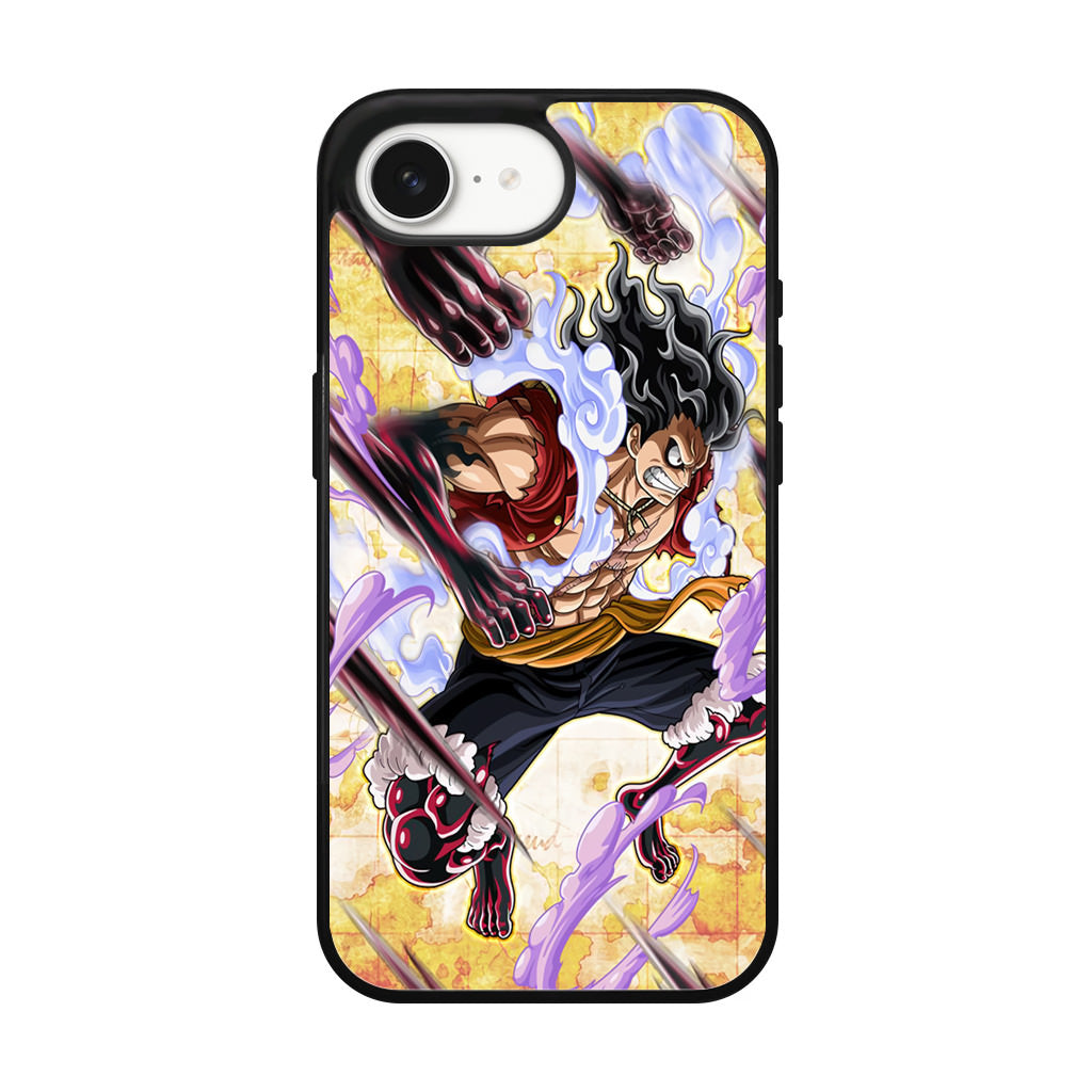 Luffy Gomu Gomu No Black Mamba iPhone 17e Case