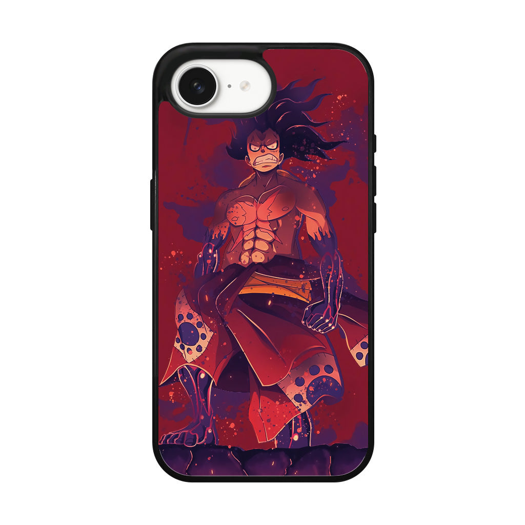 Luffy Snake Man Art iPhone 17e Case