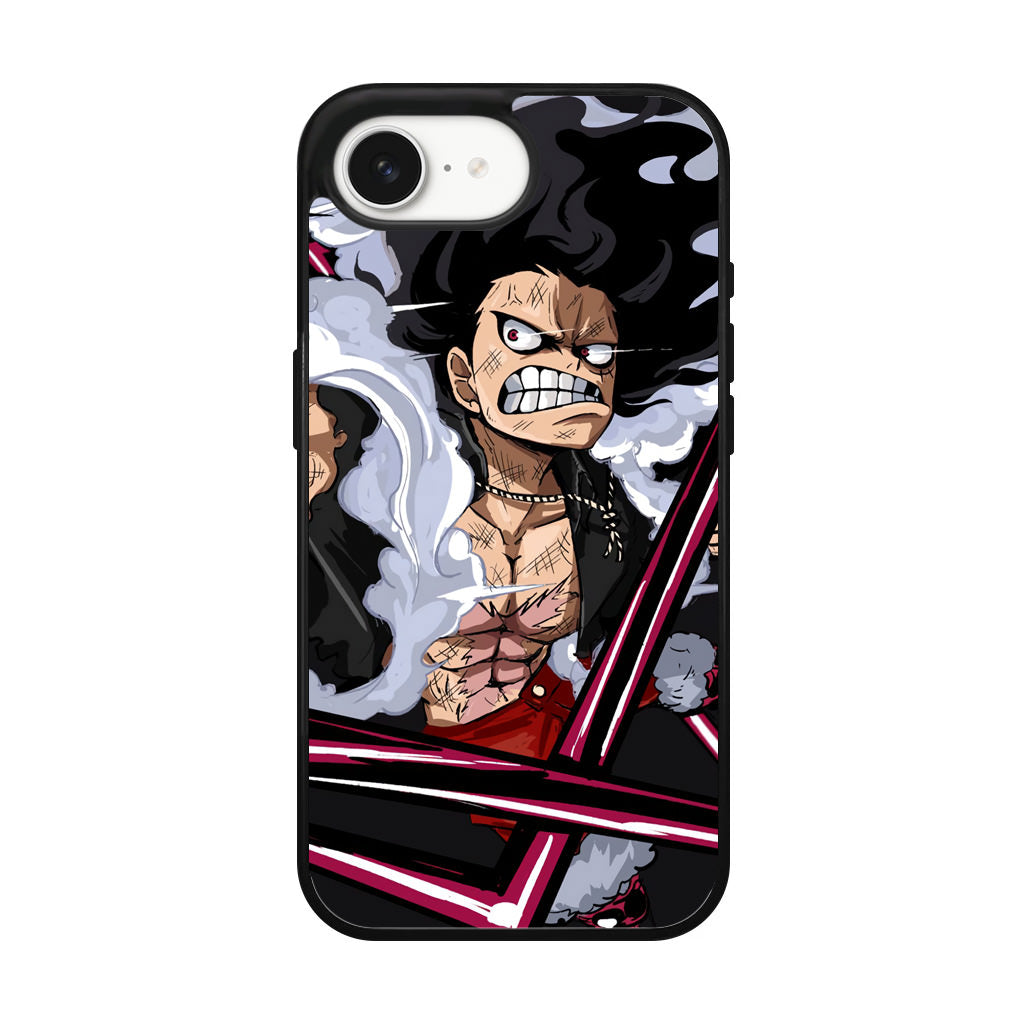 Luffy Snake Man Culverin Art iPhone 17e Case