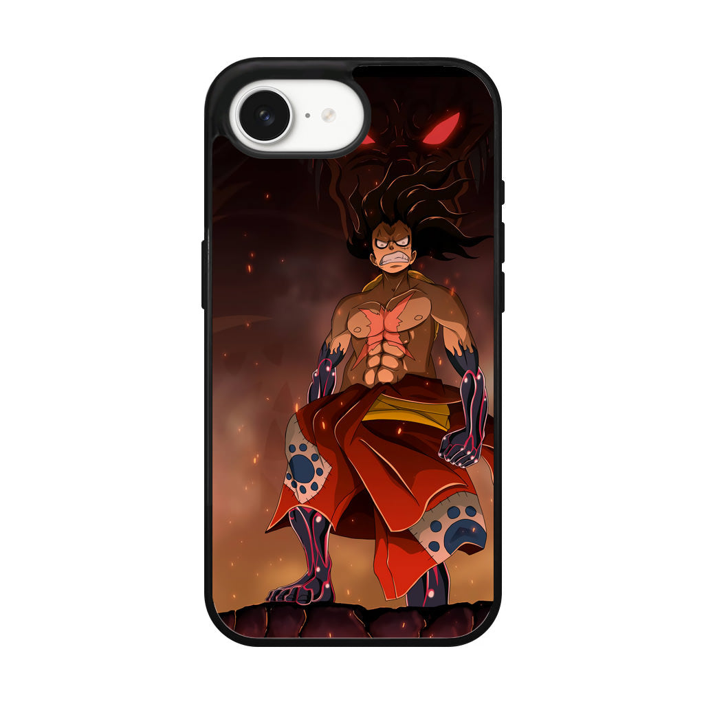 Luffy Snake Man Form iPhone 17e Case