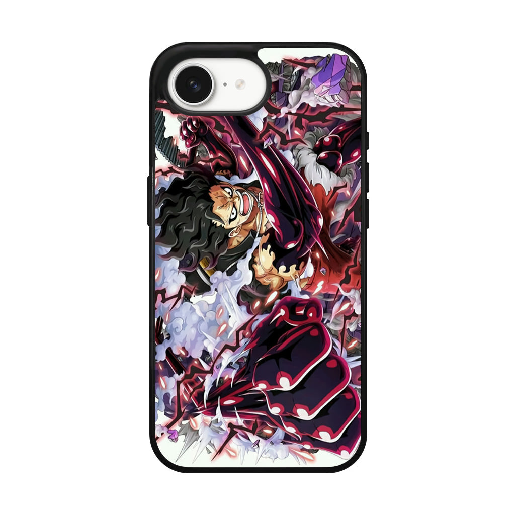 Luffy Snakeman Jet Culverin iPhone 17e Case