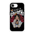 Luffy The Fourth Gear Black iPhone 17e Case