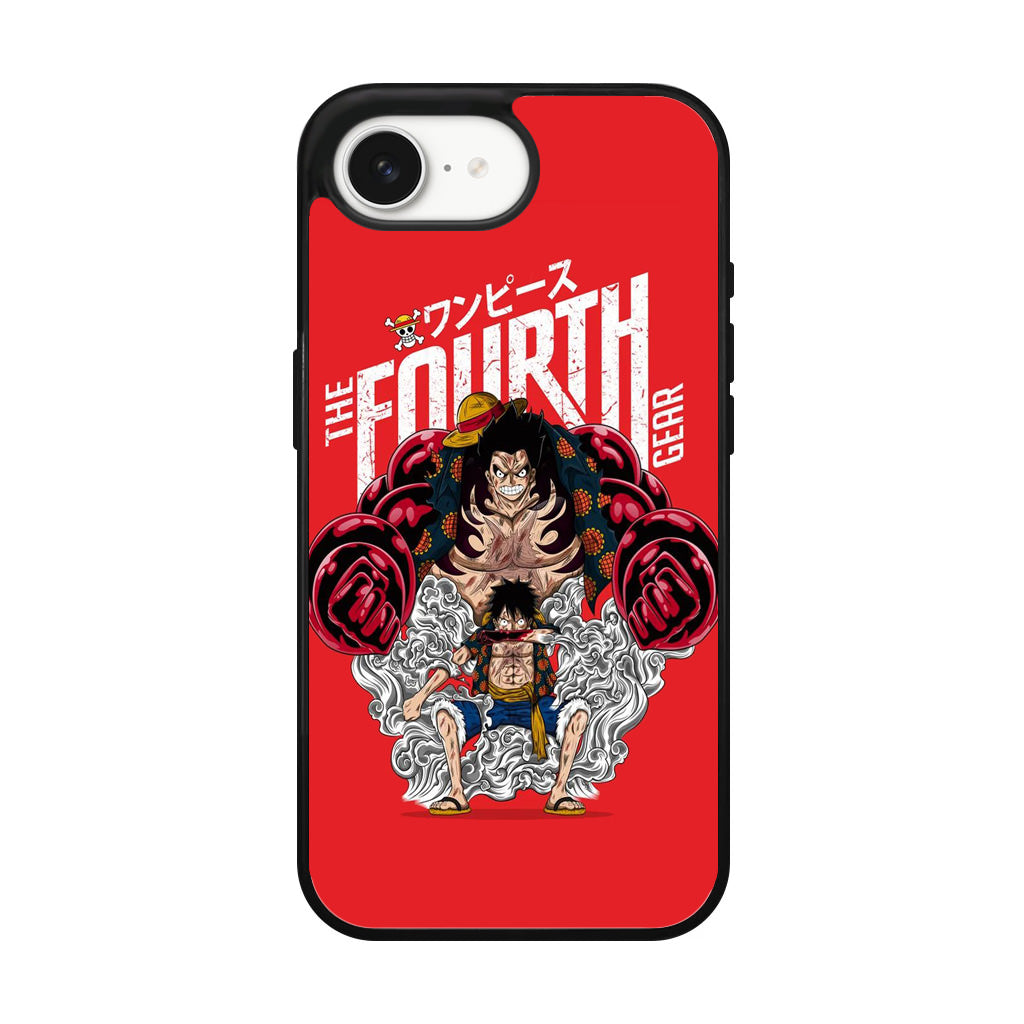 Luffy The Fourth Gear Red iPhone 17e Case