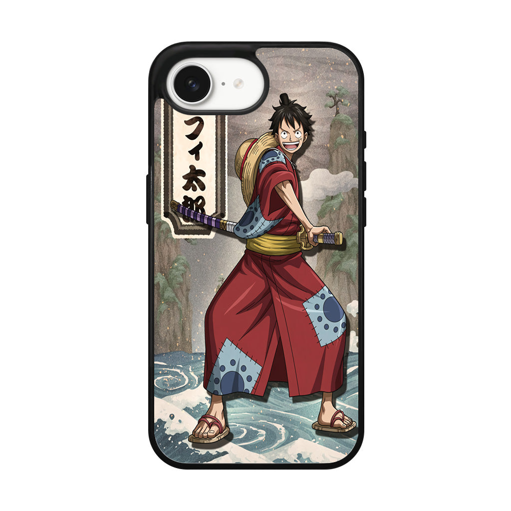 Luffytaro iPhone 17e Case