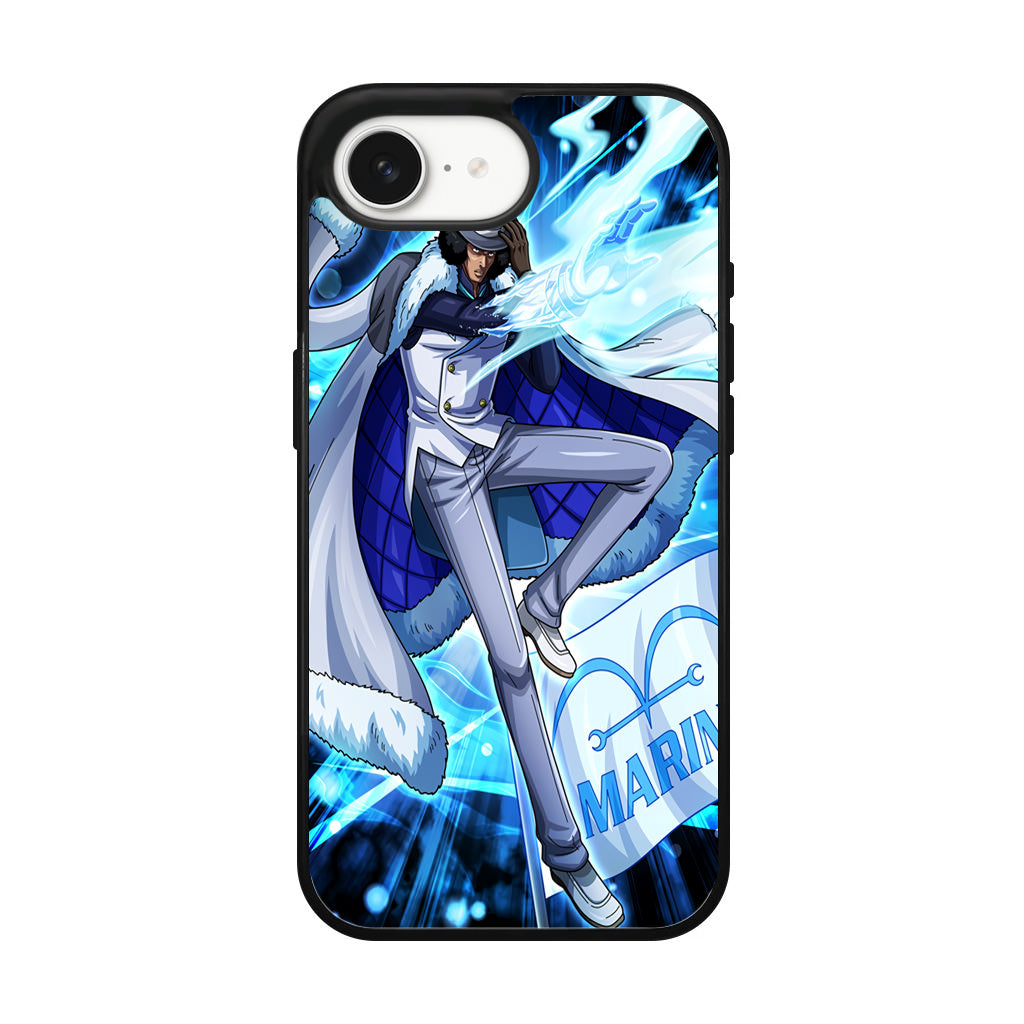 Marine Admiral Kuzan iPhone 17e Case