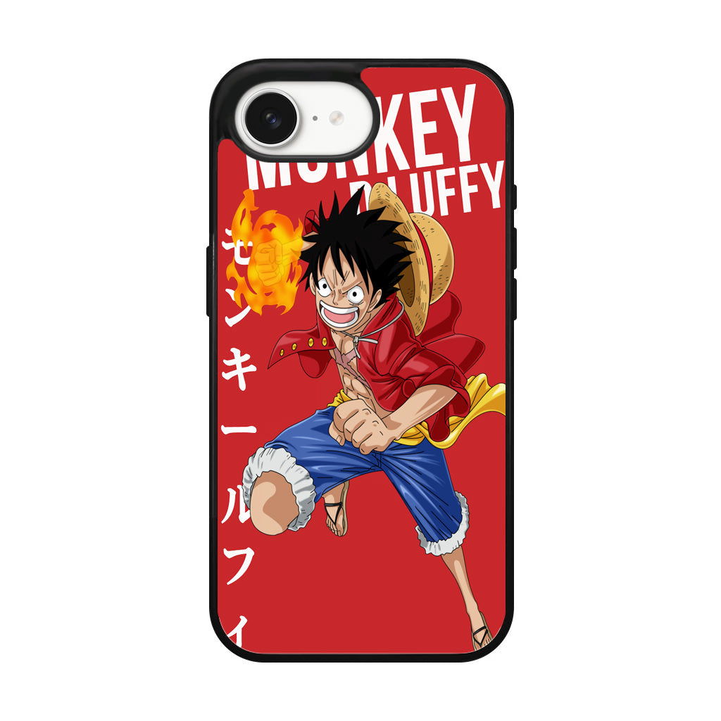 Monkey D Luffy iPhone 17e Case