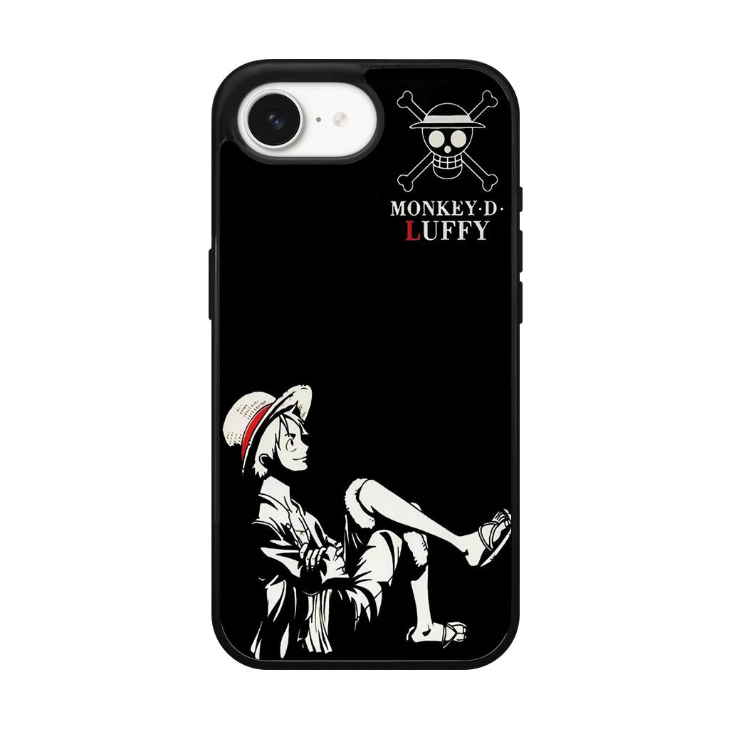 Monkey D Luffy Black And White iPhone 17e Case