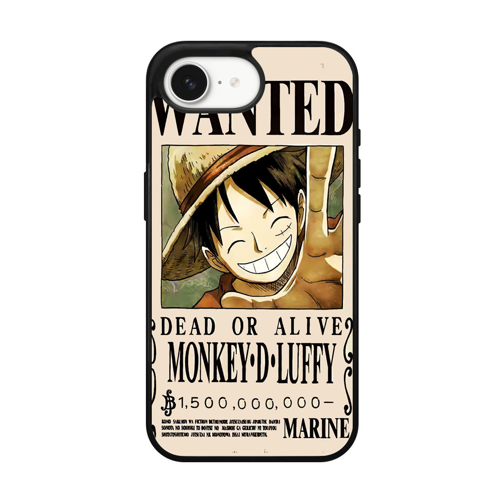 Monkey D Luffy Bounty iPhone 17e Case