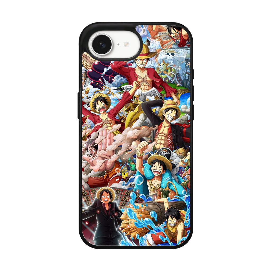 Monkey D Luffy Collections iPhone 17e Case