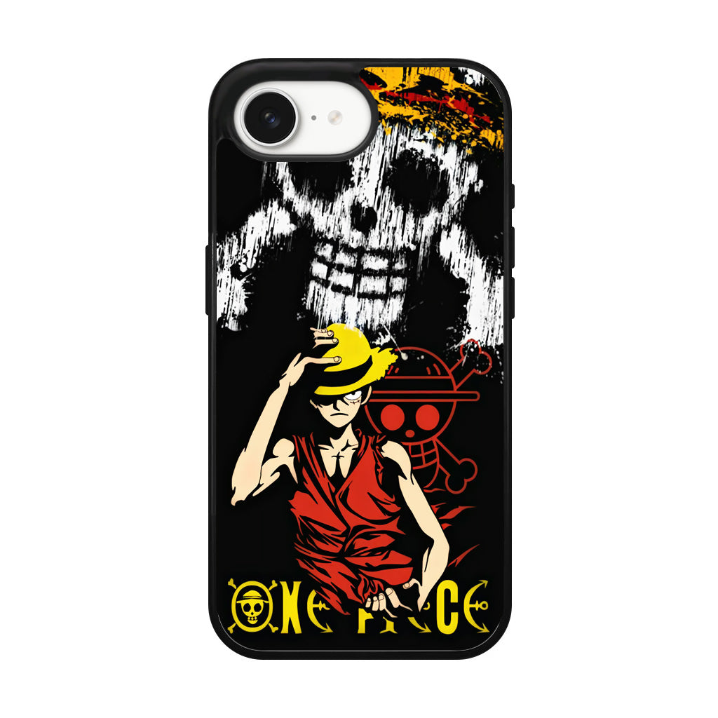 Monkey D Luffy Paint Art iPhone 17e Case