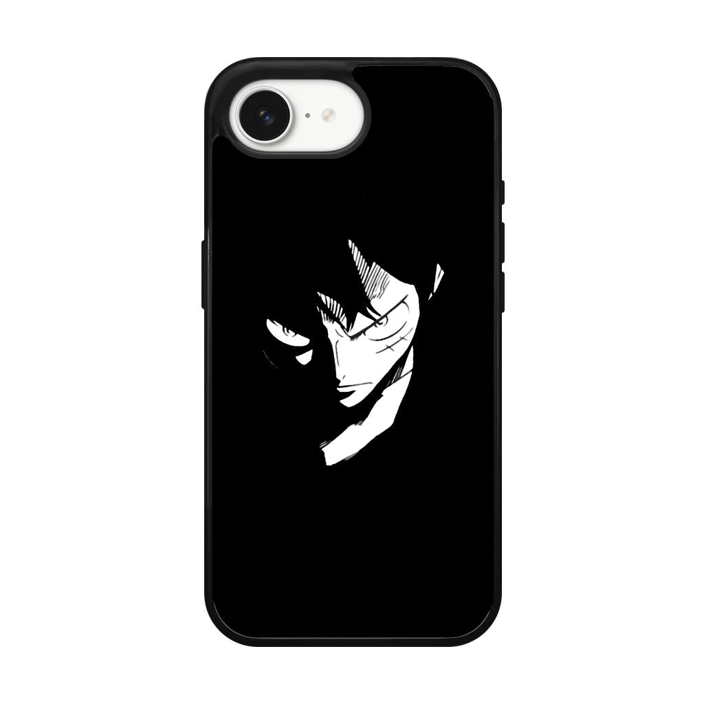 Monkey D Luffy Silhouette iPhone 17e Case
