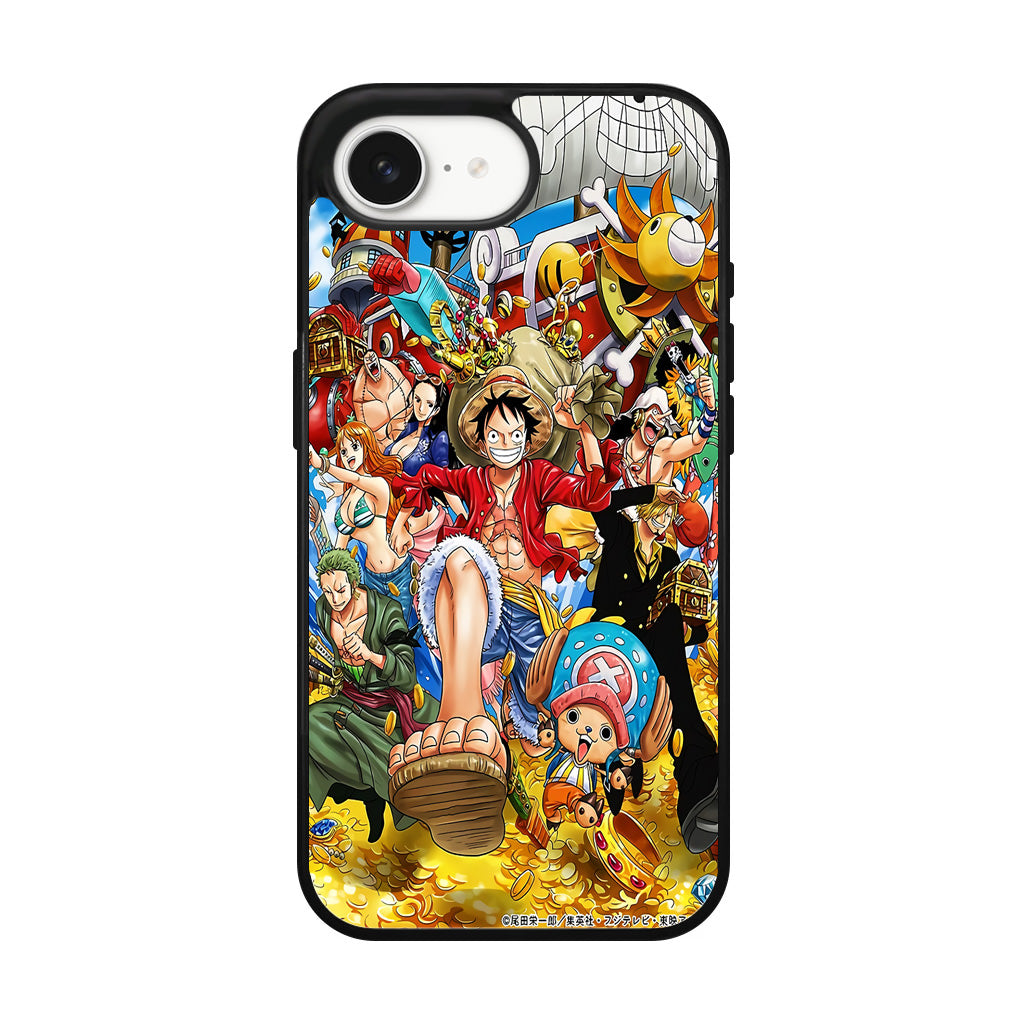 Mugiwara Crew One Piece iPhone 17e Case