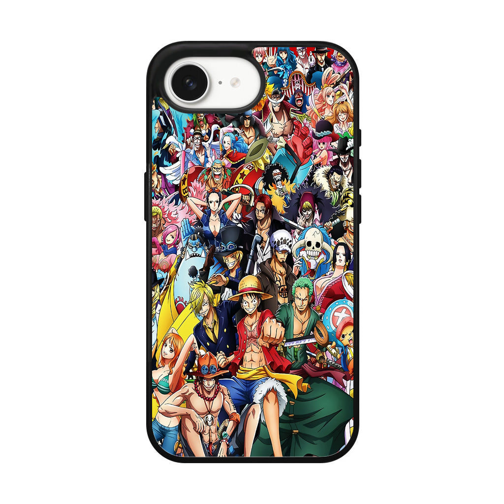 One Piece Characters In New World iPhone 17e Case