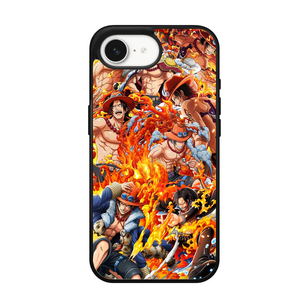 Portgas D Ace Collections iPhone 17e Case
