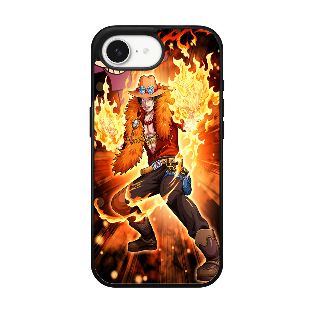 Portgas D Ace Fire Power iPhone 17e Case