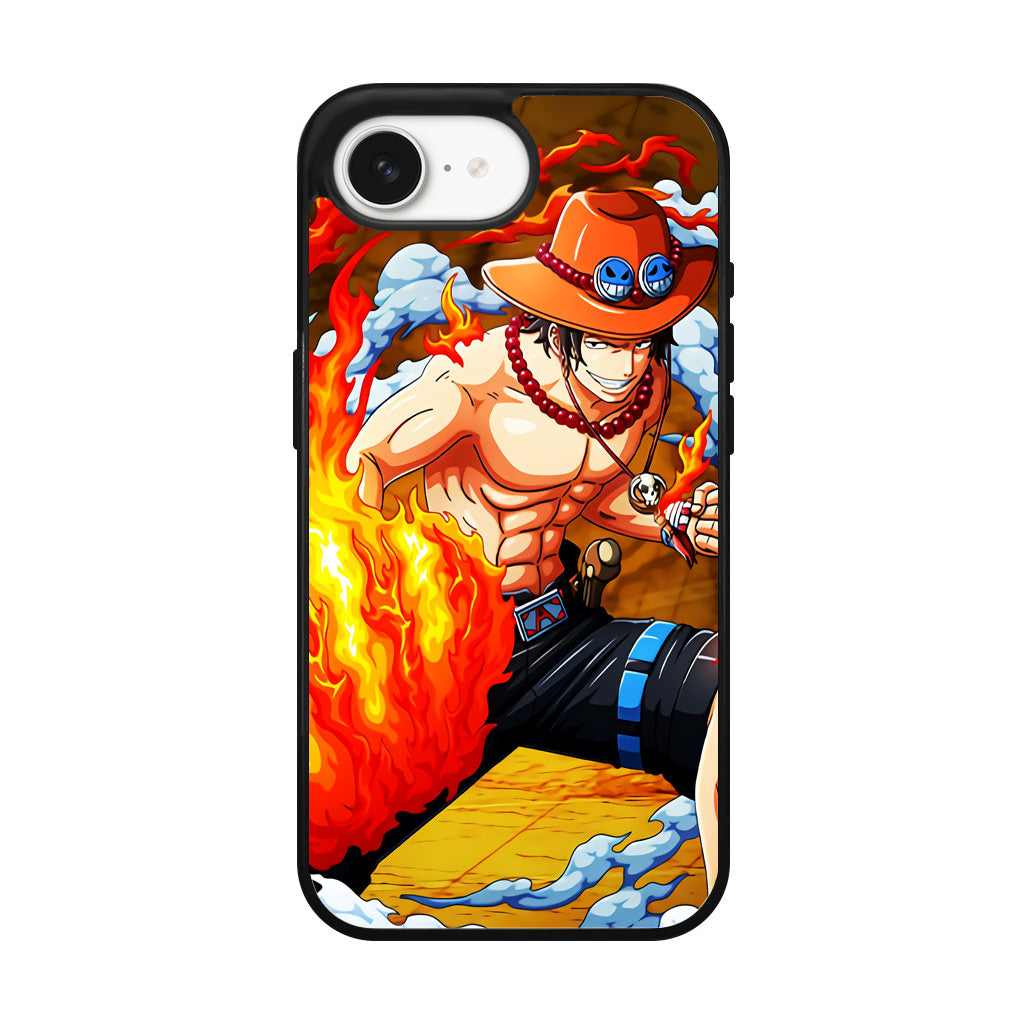 Portgas D Ace Hiken iPhone 17e Case