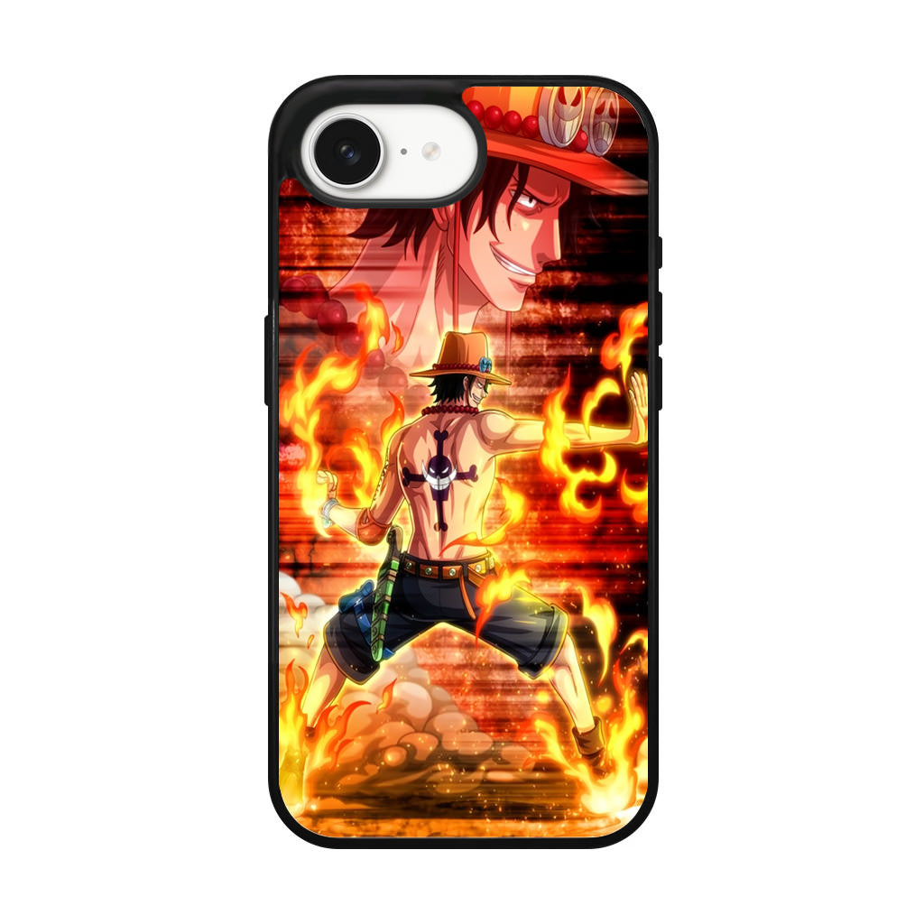 Portgas D Ace One Piece iPhone 16e Case