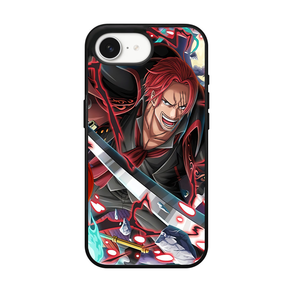 Red Hair Shanks iPhone 17e Case
