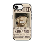 Roronoa Zoro Bounty iPhone 17e Case