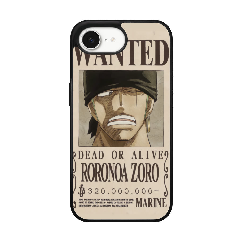 Roronoa Zoro Bounty iPhone 17e Case