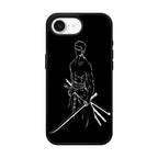 Roronoa Zoro Outlines iPhone 17e Case