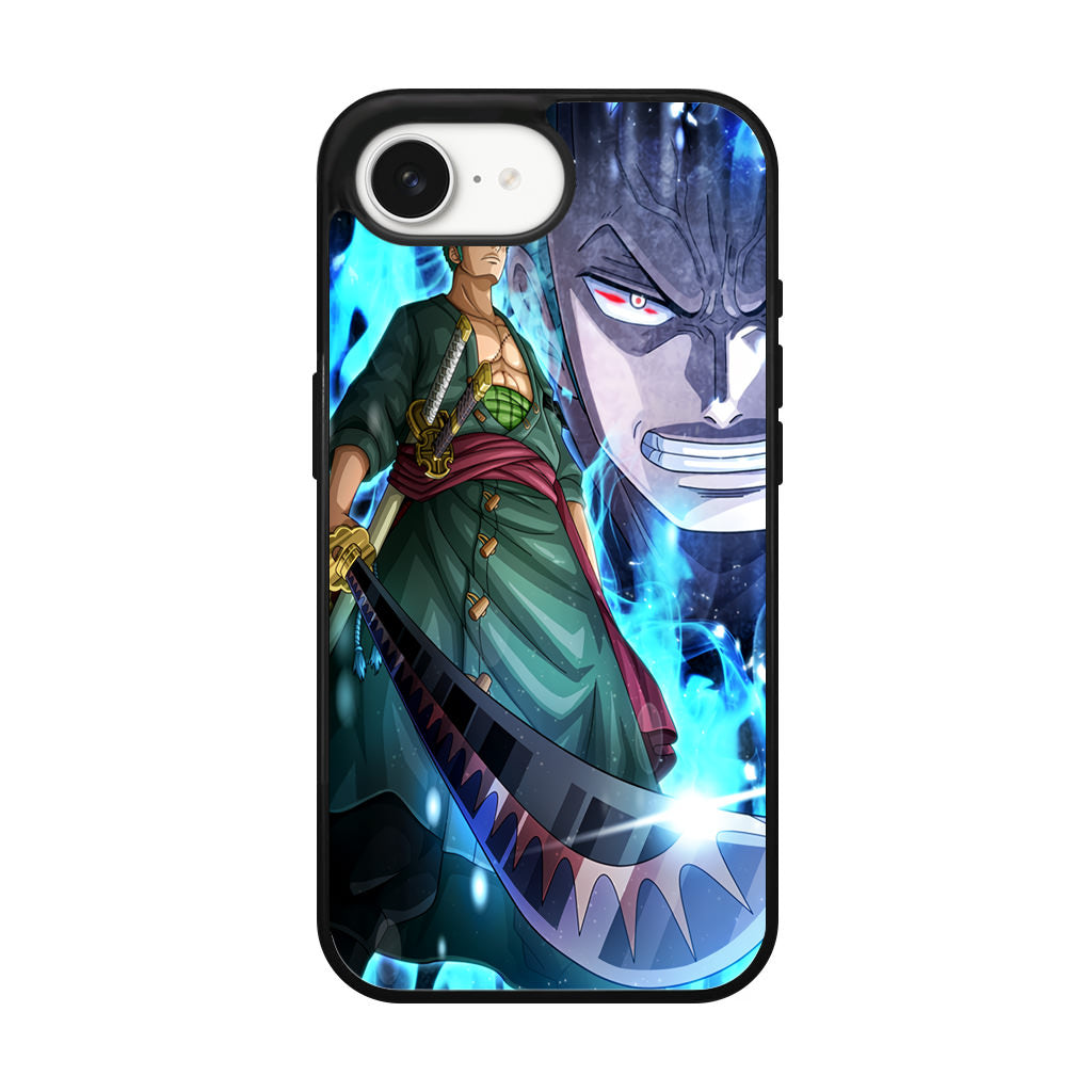 Roronoa Zoro Shusui Sword iPhone 17e Case