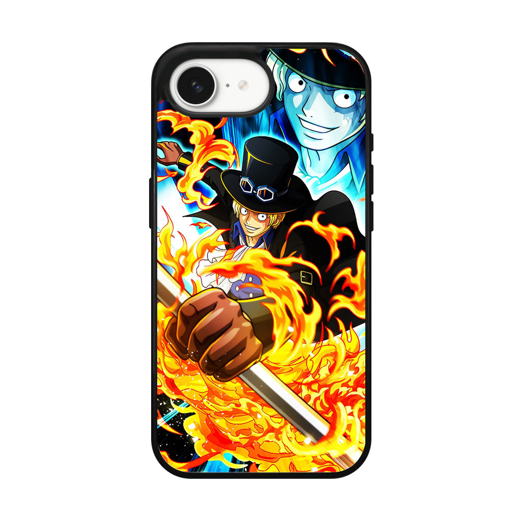 Sabo One Piece iPhone 17e Case