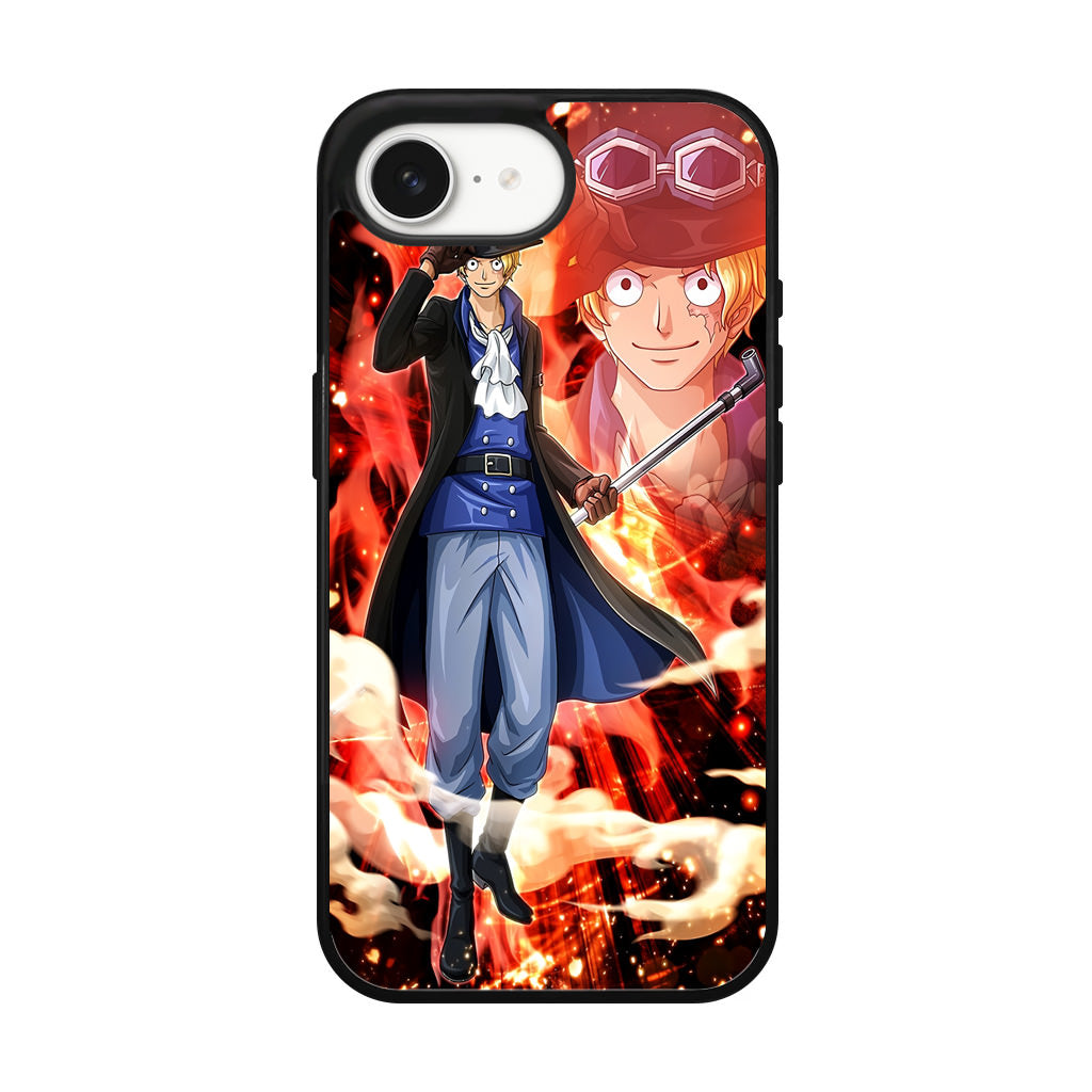 Sabo Revolutionary Army iPhone 17e Case
