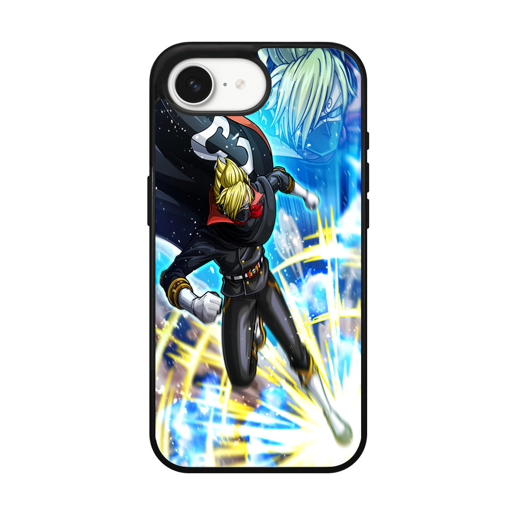 Sanji In Stealth Black Suit iPhone 17e Case