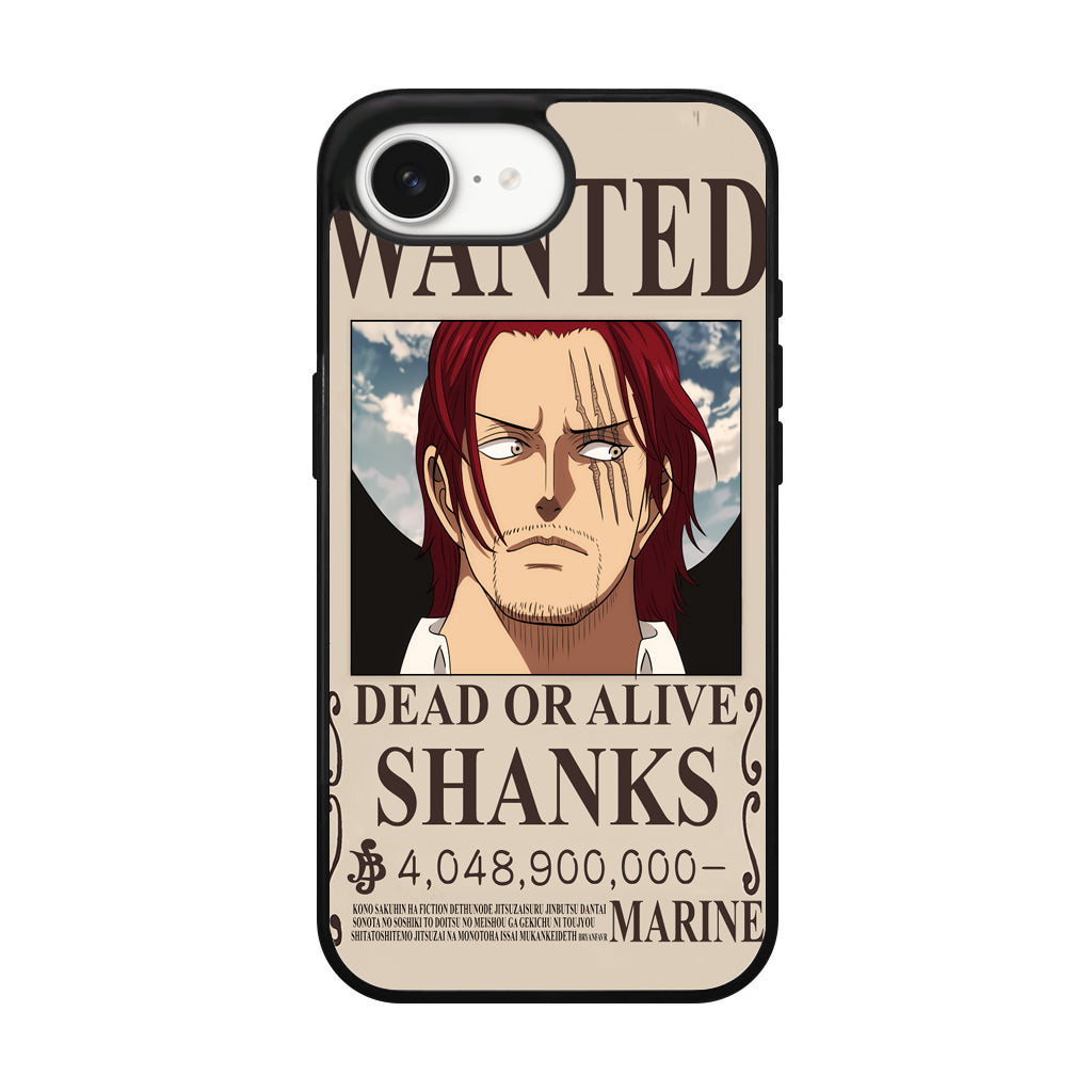 Shanks Bounty iPhone 17e Case