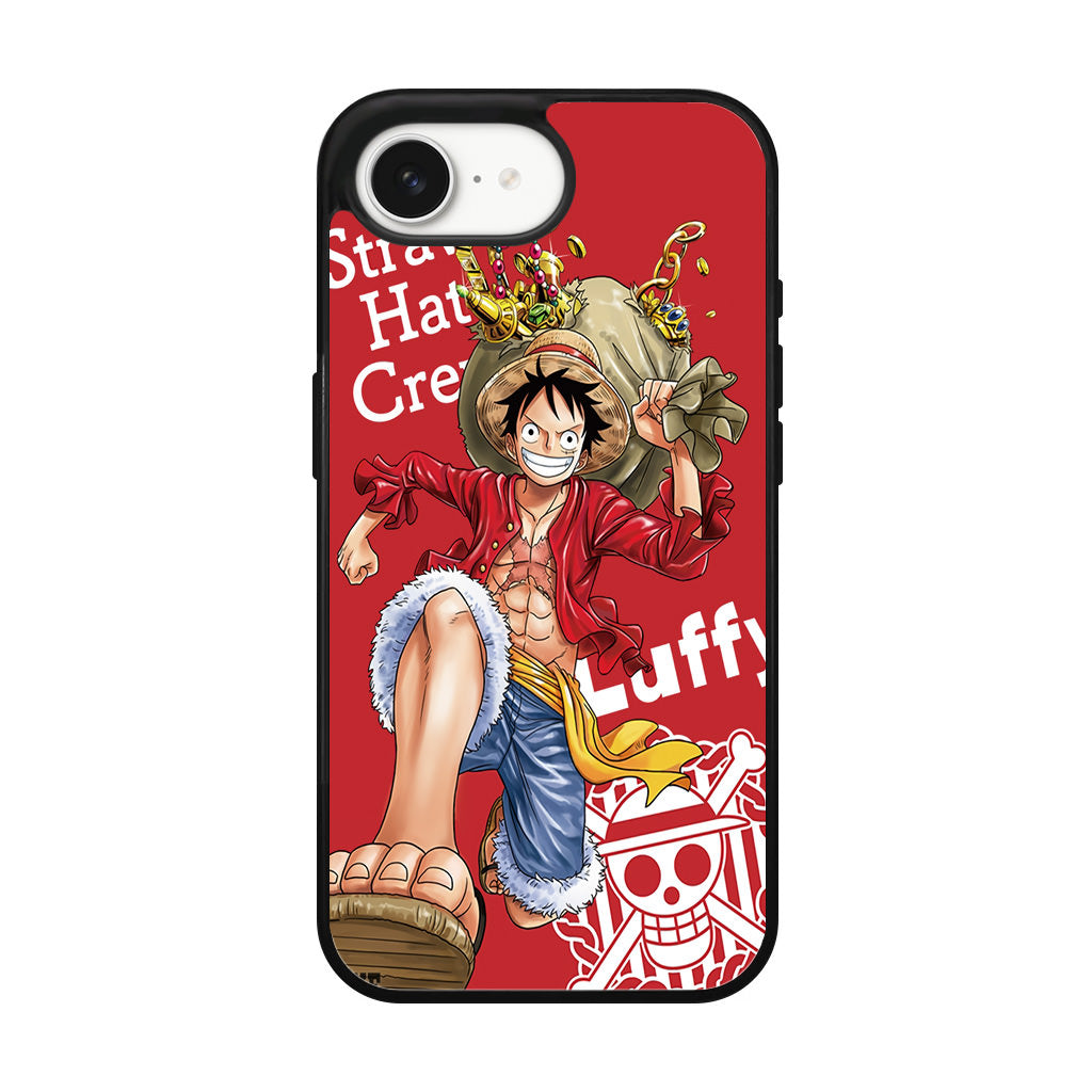 Straw Hat Monkey D Luffy iPhone 17e Case