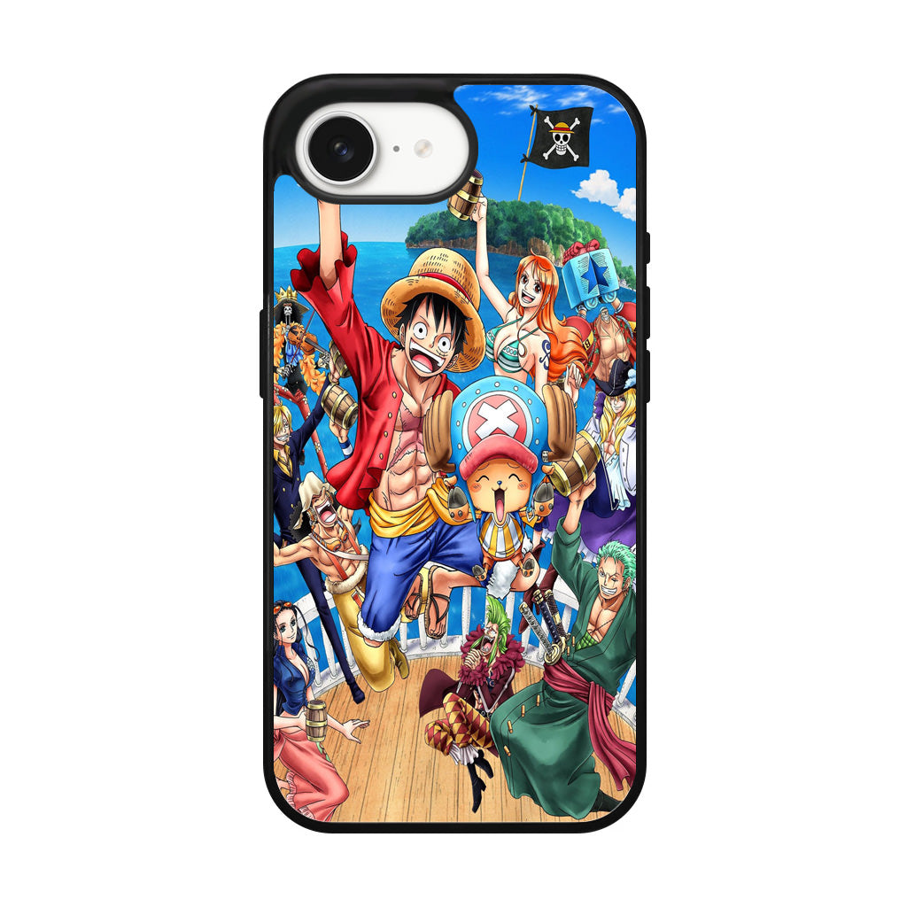 Straw Hat Pirates And Allies iPhone 17e Case