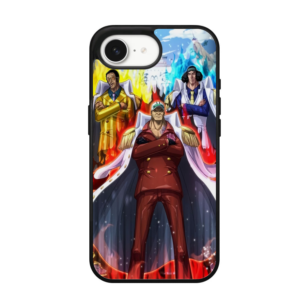 Three Admirals of the Golden Age of Piracy iPhone 17e Case