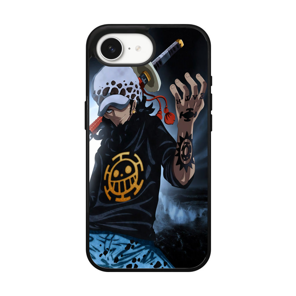 Trafalgar Law iPhone 17e Case