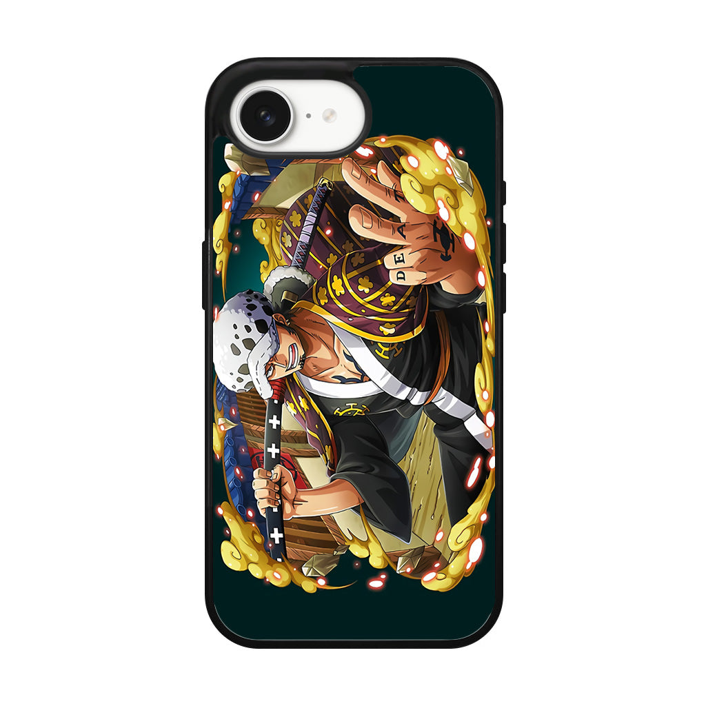 Trafalgar Law In Wano iPhone 17e Case