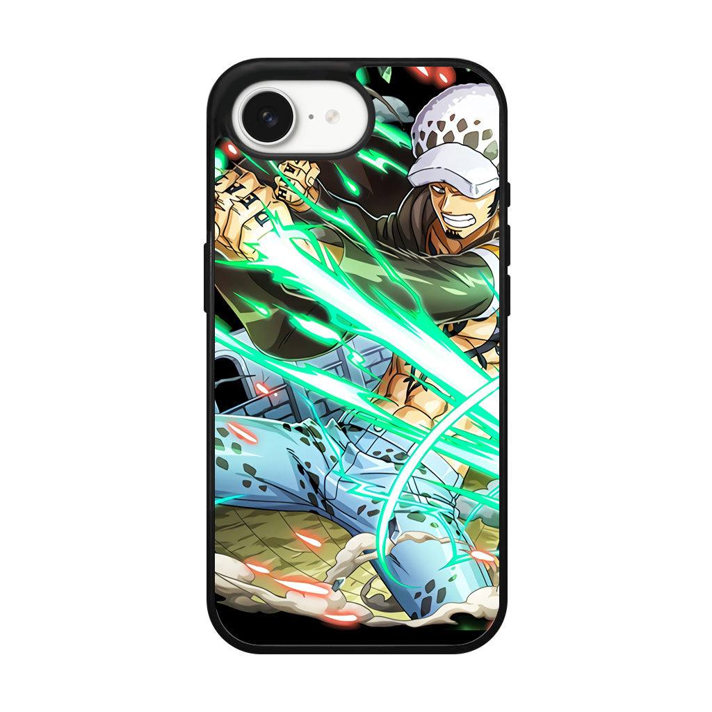 Trafalgar Law Injection Shot iPhone 17e Case