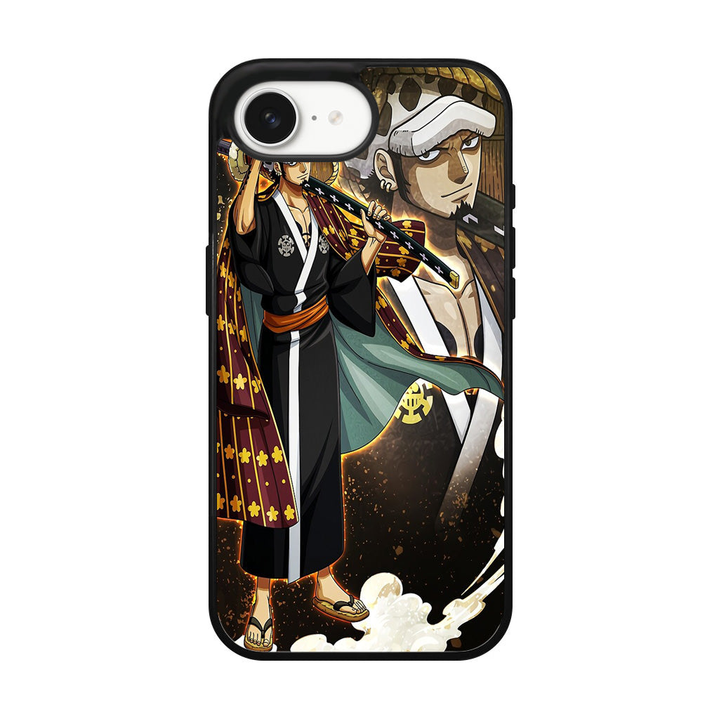 Trafalgar Law Wano Style iPhone 17e Case