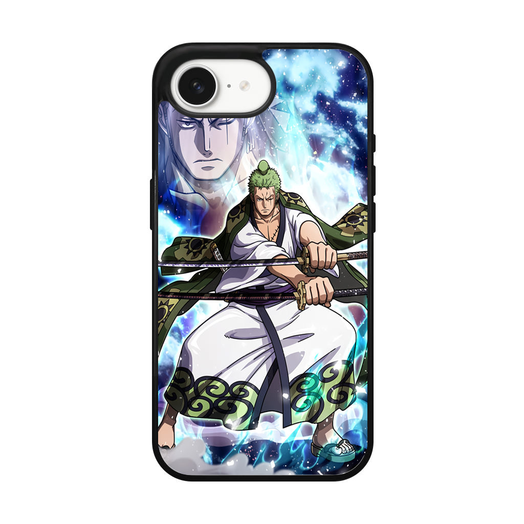 Zoro Two-Sword Style Arc Wano iPhone 17e Case