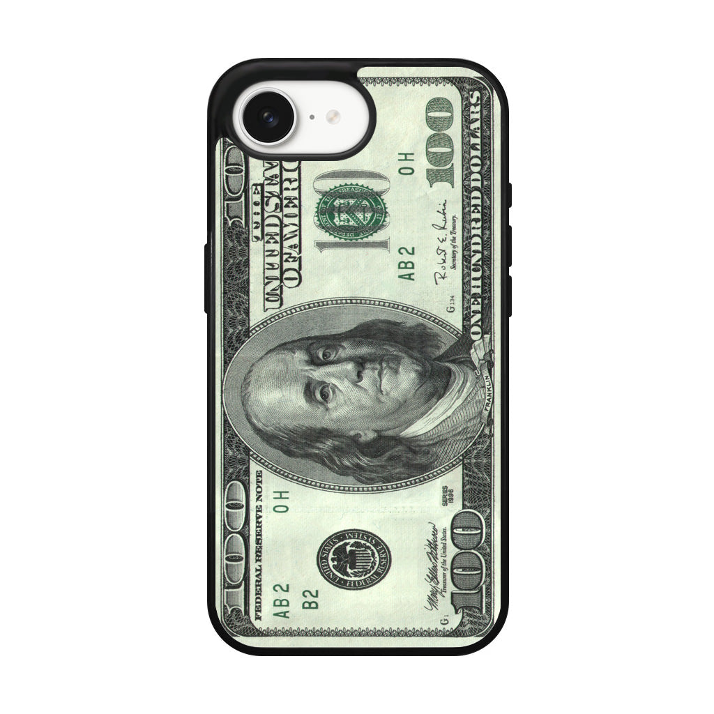 100 Dollar iPhone 16e Case