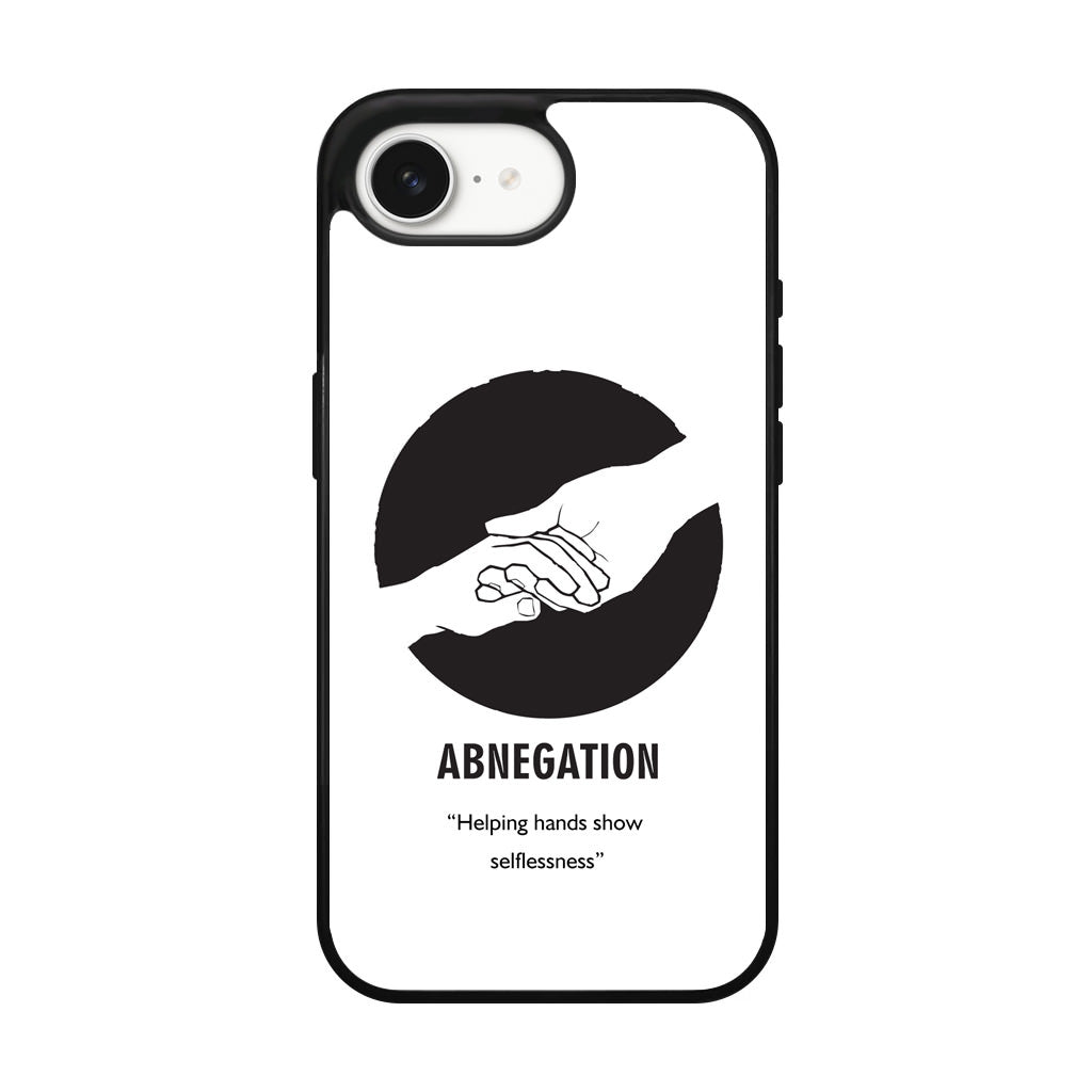 Abnegation Divergent Faction iPhone 16e Case