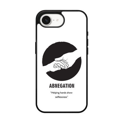 Abnegation Divergent Faction iPhone 16e Case