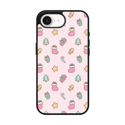 About Chrismas Pattern iPhone 16e Case