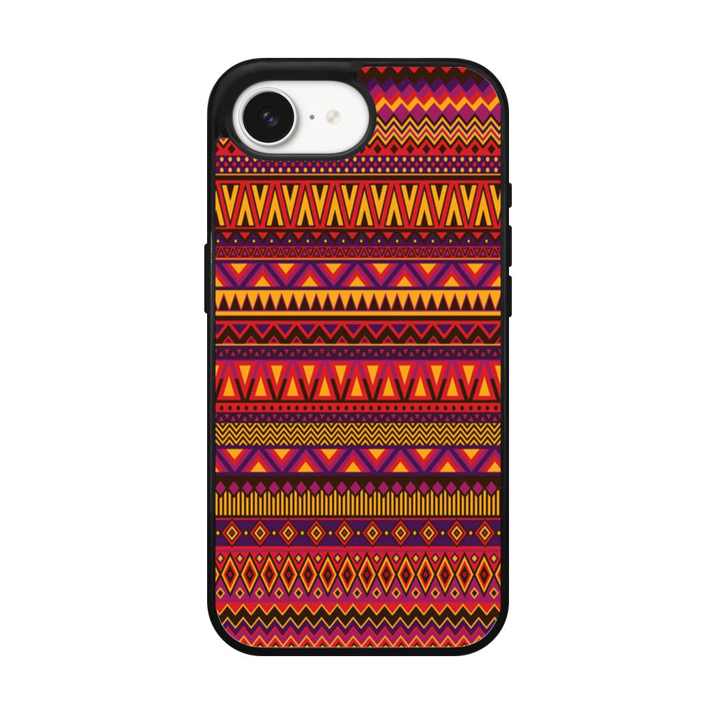 African Aztec Pattern iPhone 16e Case
