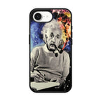 Albert Einstein Smoking iPhone 17e Case
