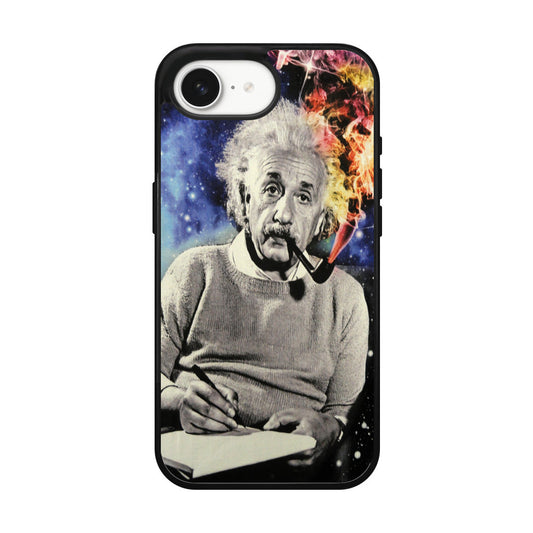 Albert Einstein Smoking iPhone 16e Case