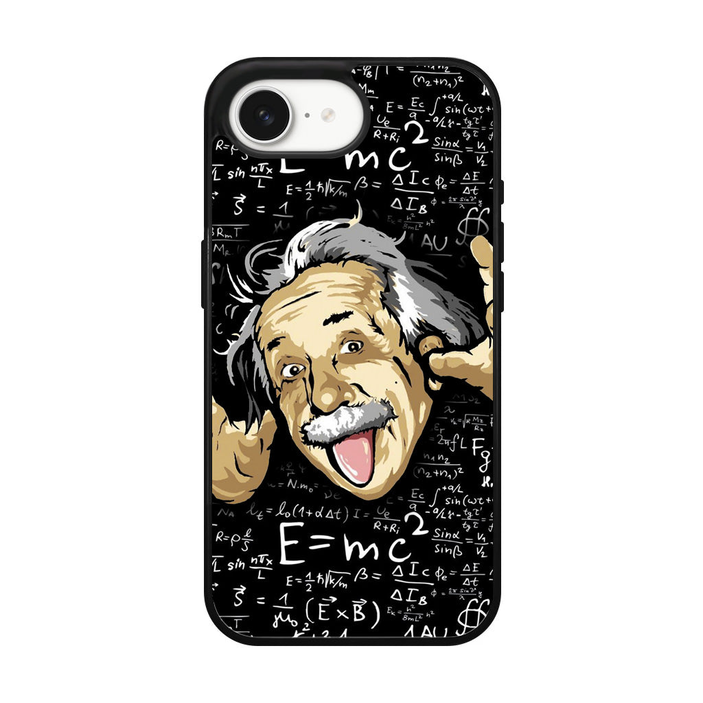 Albert Einstein's Formula iPhone 17e Case