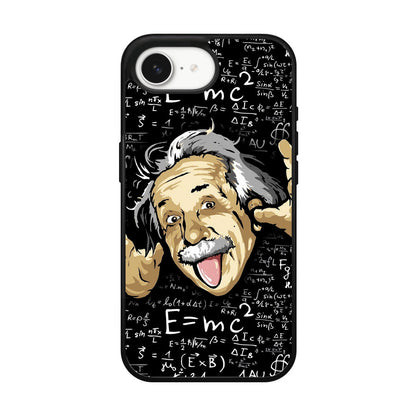 Albert Einstein's Formula iPhone 16e Case