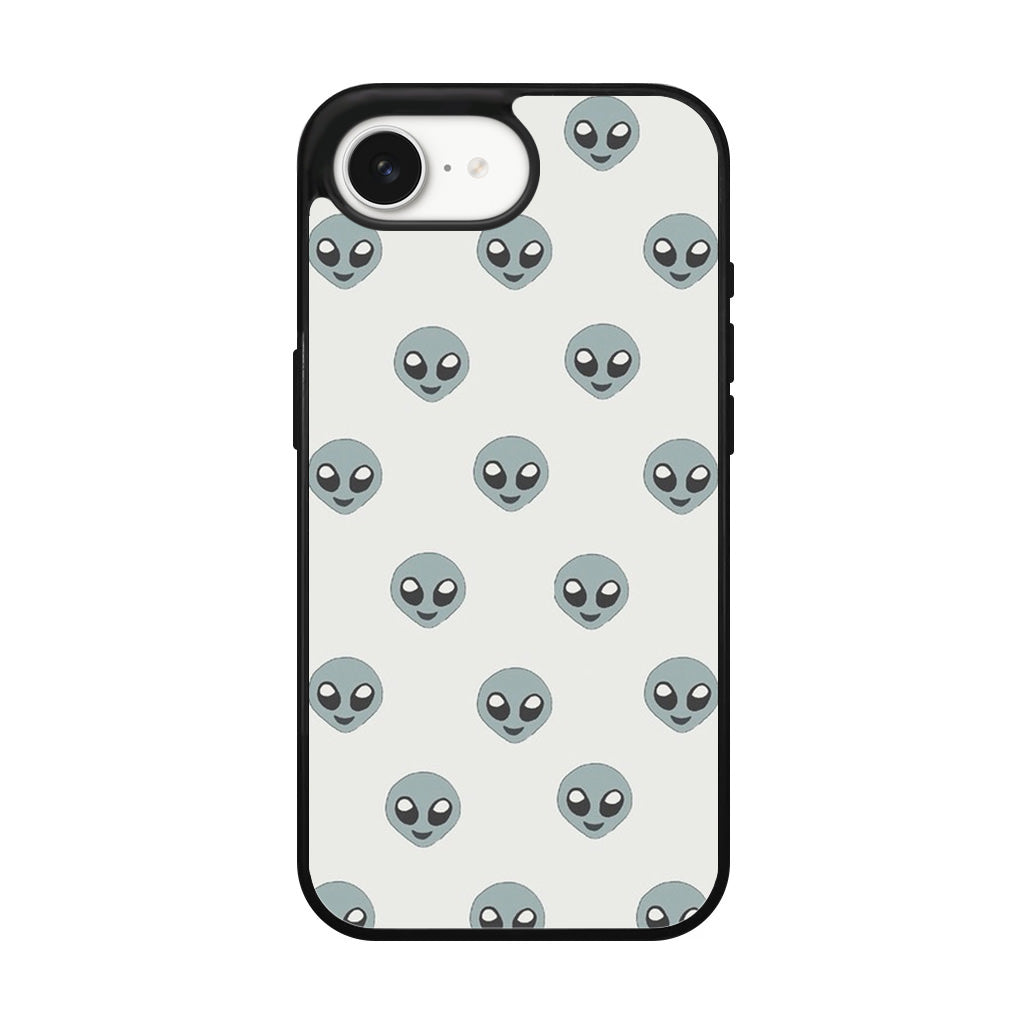 Aliens Pattern iPhone 16e Case