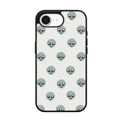 Aliens Pattern iPhone 16e Case